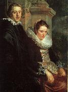 Jacob Jordaens A Young Married Couple oil painting artist